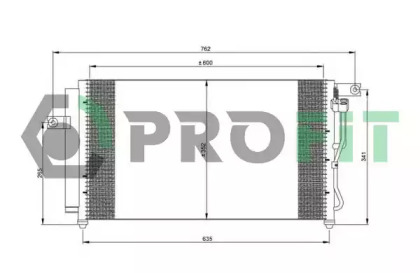 Конденсатор PROFIT PR 1301C1